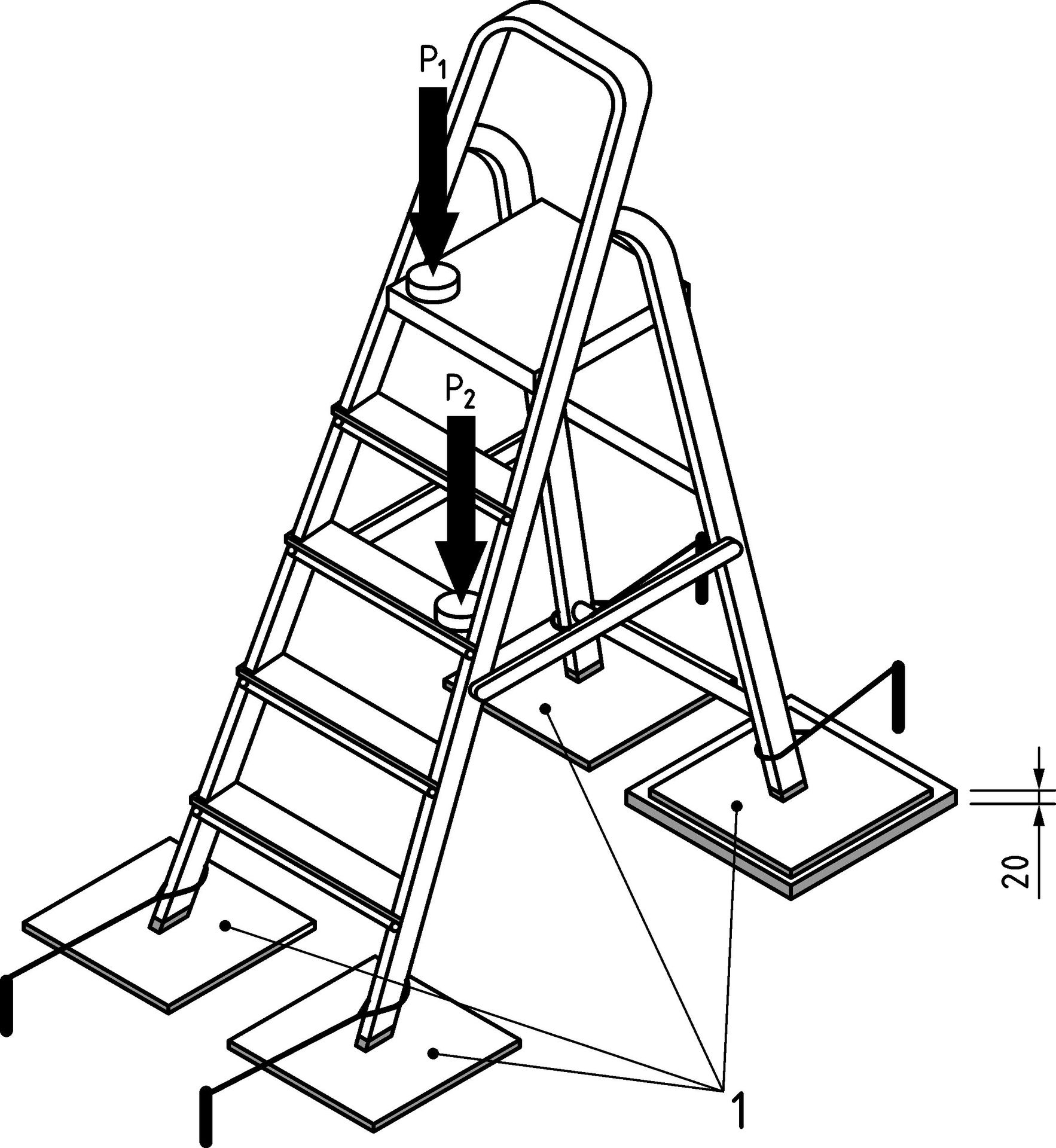 Ladder Durability Test