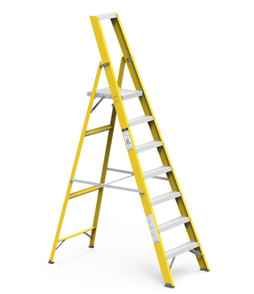 Youngman Swing Platform Ladder 