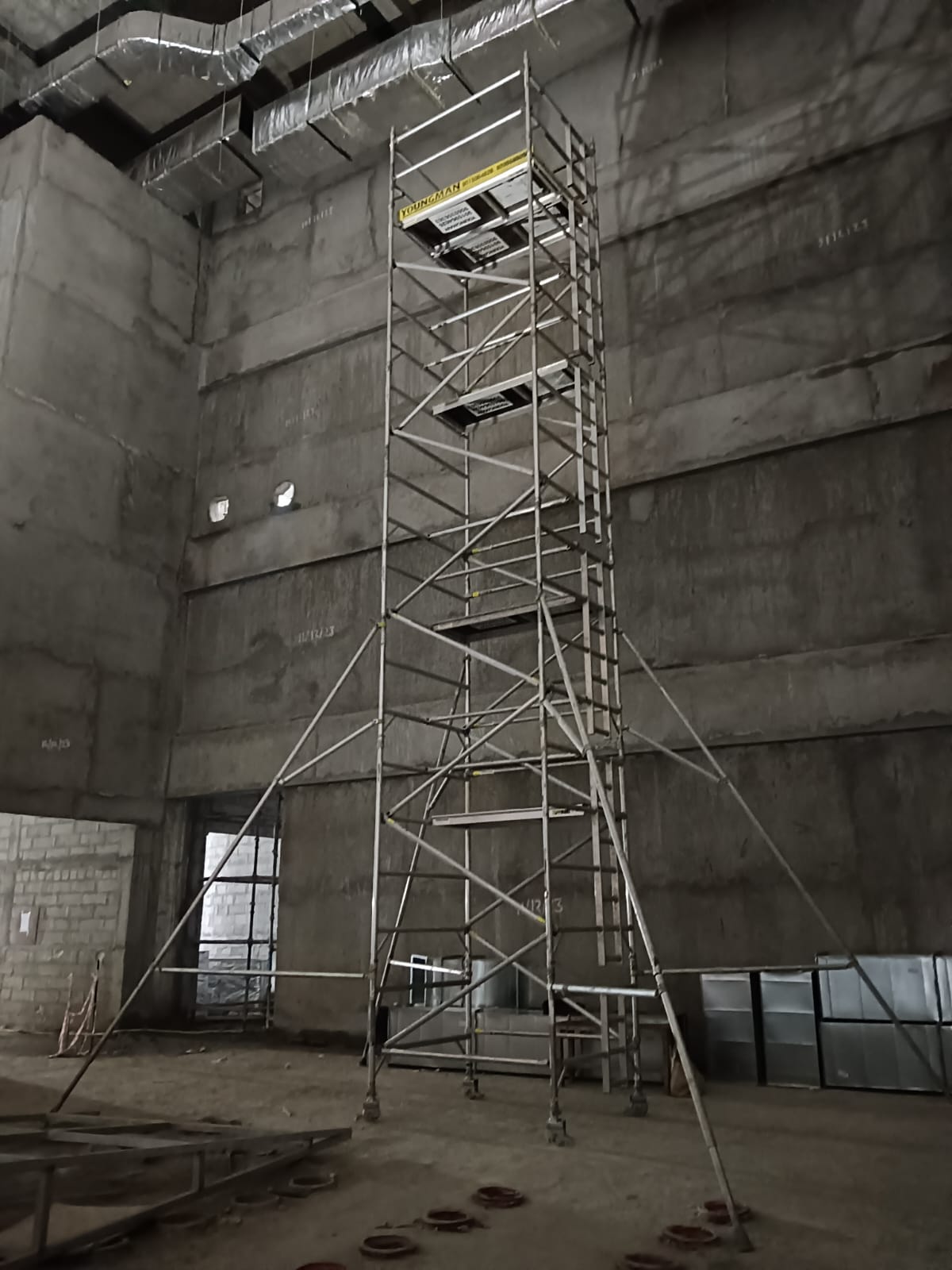 Maintenance Tools for Heights Youngman Maintenance Tools for Heights