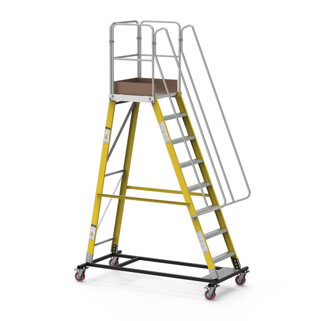 youngman warehouse ladder