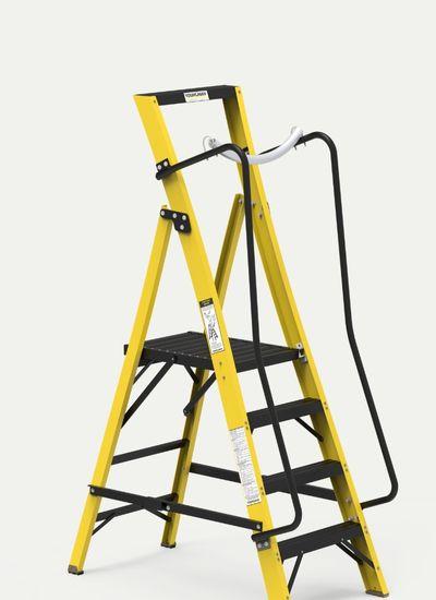 frp mega step ladder