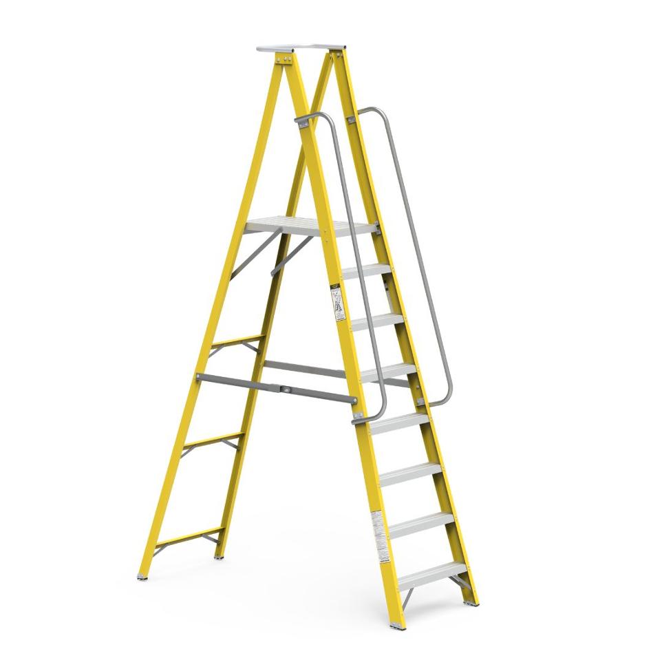 Youngman Work Platforms for maintenance and warehouse use  